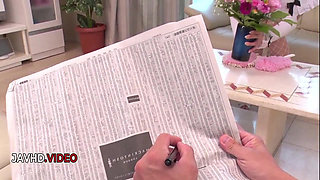 Asian maid stirs steamy desire her tight ass craving pov romance on cock