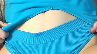 Tight Pussy Won't Let Go of My Cock