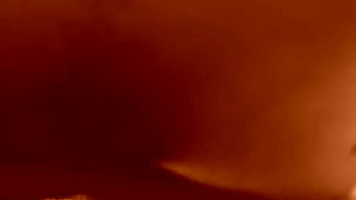 Awesome Bootylicious Blonde Milena Santos Takes a Stiff Cock up Her Thick Round Bum.