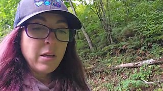 Nerdy Faery Desperate Pee Walk With Hairy Pussy Wet Panties Outdoor