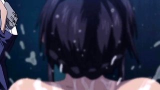 Big Tits MILF Gets Creampied in Steamy Moment