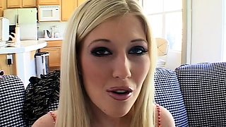 Amateur Blonde Closeup Anal Masturbation