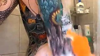 Hottest brunette solo webcam masturbation 2