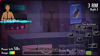 Five Nights at Fuzzboobs - Ready for Some Spooky Fun While Rock Hard