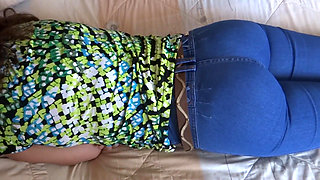 Several Erotic and Exciting Scenes of a Beautiful 58-year-old Stepmother, Blowjobs, Fucked, Cumshots