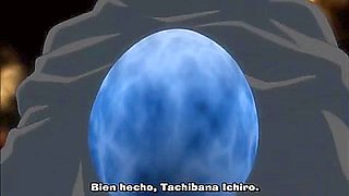 He also has sex with his sister, who tried to protect him by laying eggs, and cums inside her.