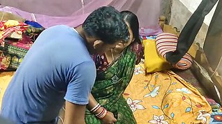 Desi Indian Father-in-Law Fucks Naked Daughter-in-Law Homemade Sex Video