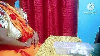 Indian Lady Doctor Gives Horny Patient a Sensual Oil Handjob - Tamil Audio & Loud Moaning