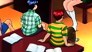 Shy MILF Gets Filled in Public by Her Secret Doms (ENG SUB)