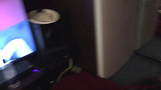 Threesome, the Best Party Whit Two Cocks Fucking My Mouth in the Same Time