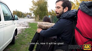 Hunt4k. road tour fuck