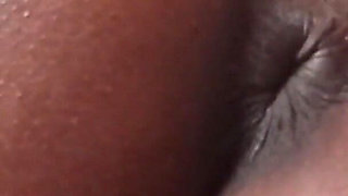 Close up Anal Contractions Rubbing My Clit