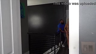 Busty Blonde Milf Cheats On Husband With BBC Best Friend - Blowjob & Creampie