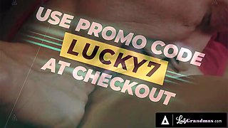 Hot Granny In Lingerie Gives Hot Blowjob Before Naughty Sex