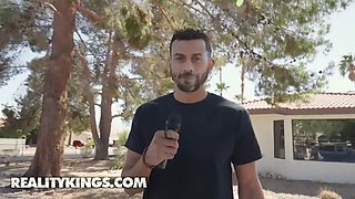 Reality kings - justine jakobs & sera ryder turn an casting into a stepmom-stepdaughter threesome