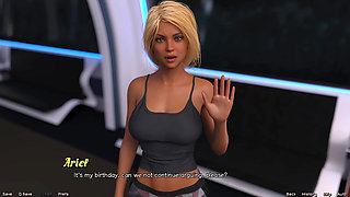 Stranded In Space #177 - 19 Year Old Gets A Hug Before We Fuck