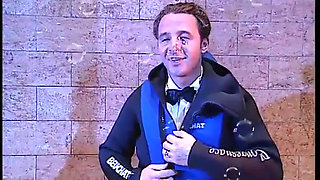 Busty Blonde Nurse Gives Steamy Blowjob in Bubble Bath...can't Resist the Temptation!