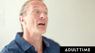 Massage Mayhem: Mona's Interracial Threesome Adventure