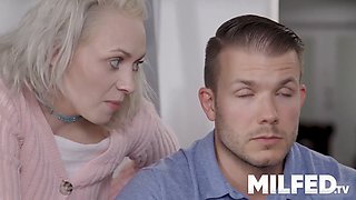 Andi James & Codey Steele are too good for their horny GF's grandma