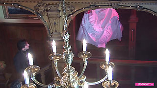 Orgy with the horny bride and vampire sluts