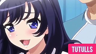 Nubile nymph dreaming about her punch and getting insatiable - anime porn