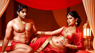 Indian desi girl must kiss on the pretext of shopping
