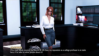 Timestamps Lost Love - My Slutty Art Teacher Recognized and My Huge White Cock