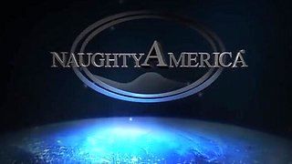 Neighbor Riley Evans Ravaging In The Floor With Her Globes