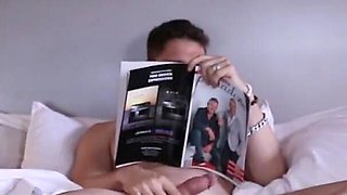 Stepmom Caught Her Stepson Masturbating and Fucks His big cock