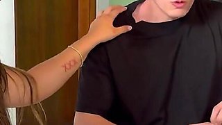 Hot Mexican Threesome with a Cheating Friend and His MILF Girlfriend, Verito Aguas, Pipeboy