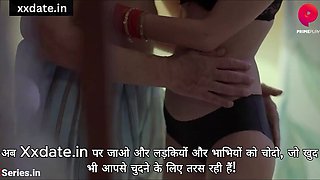 Exotic Indian allure captivates in a steamy romantic journey