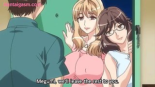 MILF HENTAI: Doggy, Fansly  Japanese Porn