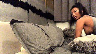 Pregnant asian milfs toy masturbation