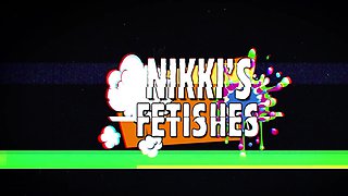 NIKKISFETISHES Power Games Nikki Takes Control The Action