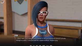 Taboo University 107 - Big Ass Emo Athletic Girl Is Angry With Me