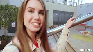 Ukrainian Babe Loves Public - Erik Everhard And Elle Rose