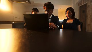 Asian Japanese mature wife Masturbation Oral Sex