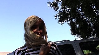 Amateur blonde teen emily austin fucked in pov