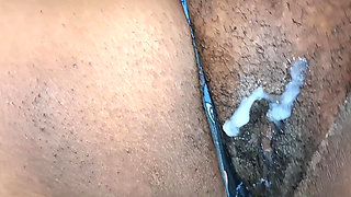 My perverted stepson with the big cock came in my pussy