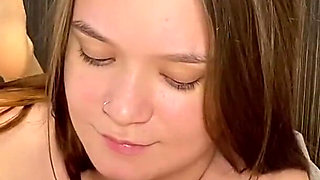 Insatiable Stepdaughter Asks Her Stepdad to Let Her Suck His Big Dick Again and Again
