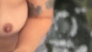 Fucking in a Public Jacuzzi! I Love It When He Cums for Me...