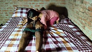 Shivanibaby - Innocent Village Virgin in Suit Gets Hardcore Doggy Fuck on Bed