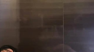 Amateur blondie solo anal masturbation