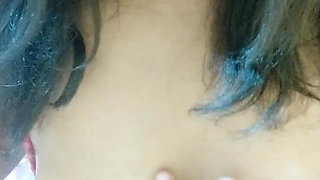 He Poured Milk on My Face and Made Me Get Fucked on All Fours