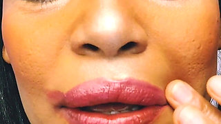 Yawning with My Huge Mouth