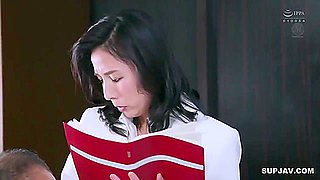 Married Secretary, Creampie Sex In The Presiden....op