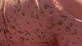 Getting a Nice Creampie While My Cuckold Masturbates Himself!
