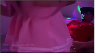 Pinay Bar Girl Sa Vip Room Nag All The Way Para Kay Sir. Chloe Salvador Fucks Client In Vip Room