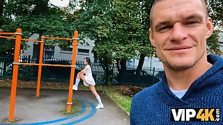 Vip4k. past due? this insane brunette knows how to solve this