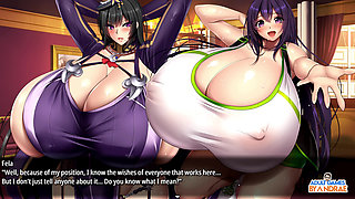 Ep4: Shouko Hazuki First Client Titty Fuck Lover - Busty Idol Manor